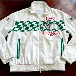 CasaBlanca windbreaker jacket